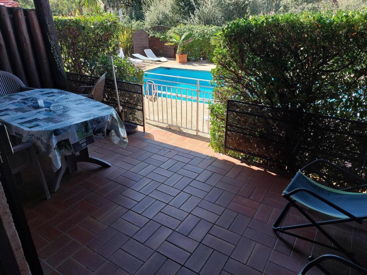 L'Ensoleillade Apartamento Fréjus Exterior foto